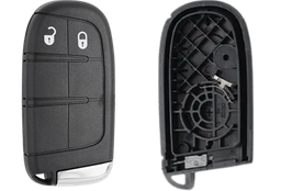 COQUE 2 BOUTONS FIAT® PILE SUR COQUE LAME SIP22
