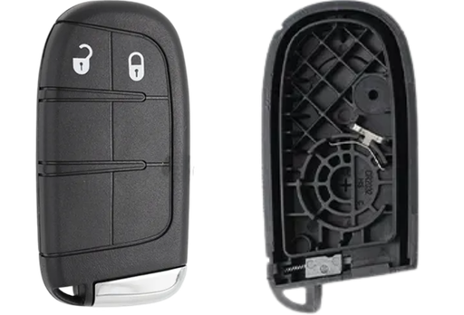 [FIAPS208C] COQUE 2 BOUTONS FIAT® PILE SUR COQUE LAME SIP22