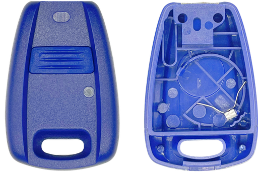 [FIAPS21C] COQUE 1 BOUTON FIAT® LAME SIP22