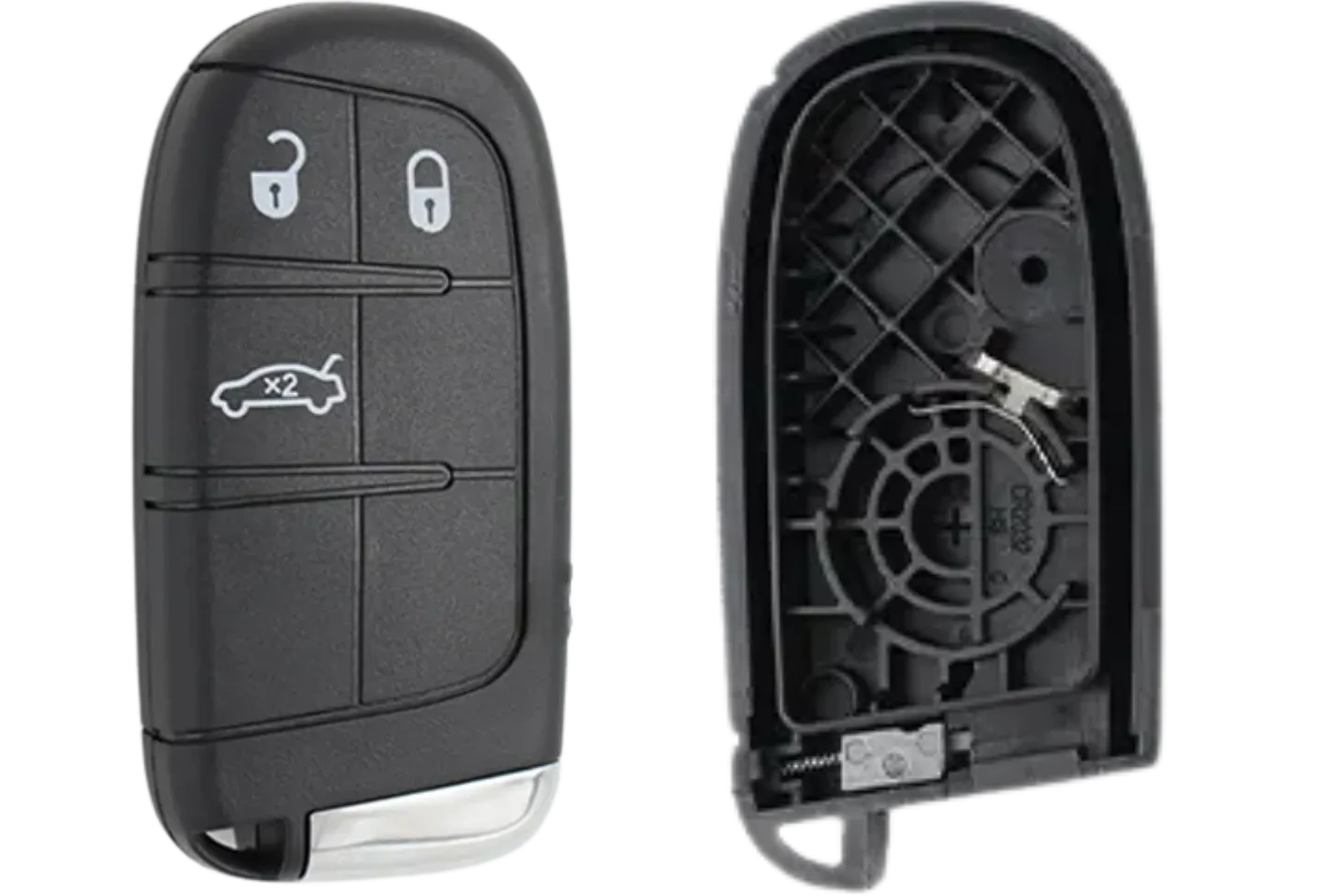 Coque de clé 3 boutons Fiat (lame SIP22 · réf. FIAPS309C)