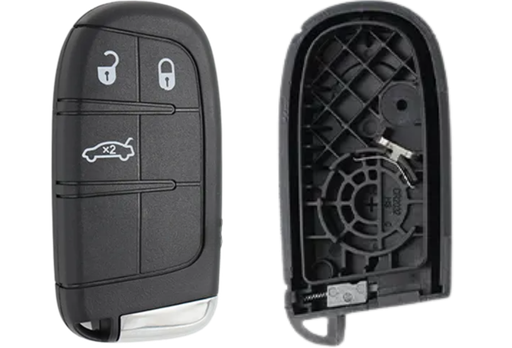[FIAPS309C] Coque de clé 3 boutons Fiat (lame SIP22 · réf. FIAPS309C)