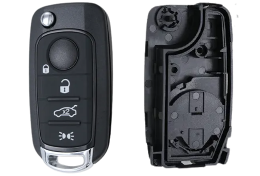 [FIAPS401CP] COQUE 4 BOUTONS FIAT® PORTIERES-COFFRE PILE SUR COQUE LAME S