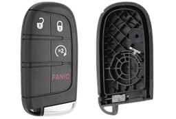 COQUE 4 BOUTONS FIAT® PILE SUR COQUE LAME SIP22