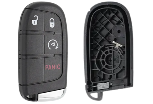 [FIAPS402C] COQUE 4 BOUTONS FIAT® PILE SUR COQUE LAME SIP22