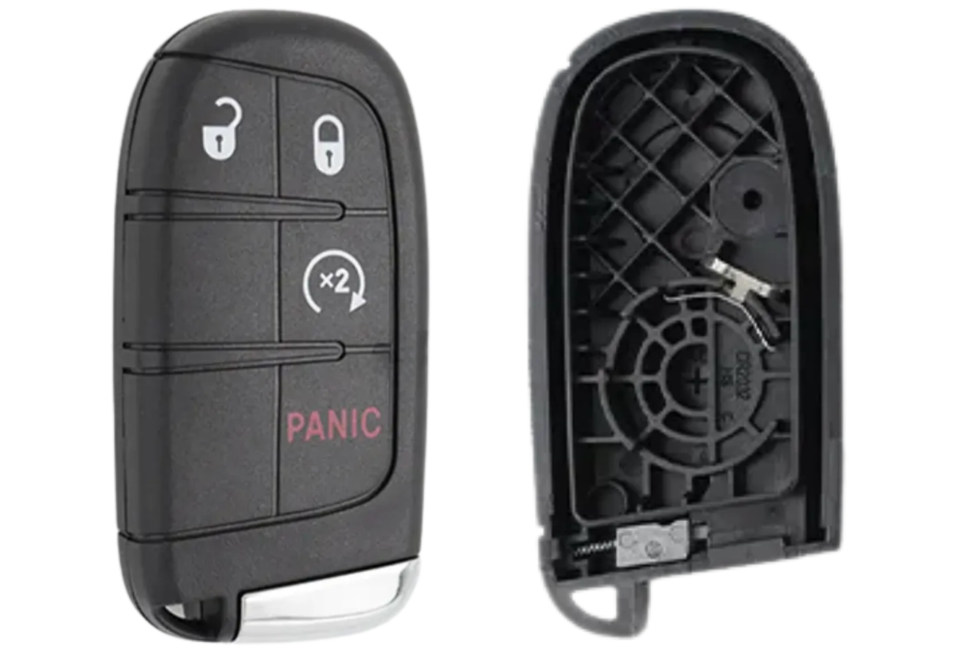 COQUE 4 BOUTONS FIAT® PILE SUR COQUE LAME SIP22