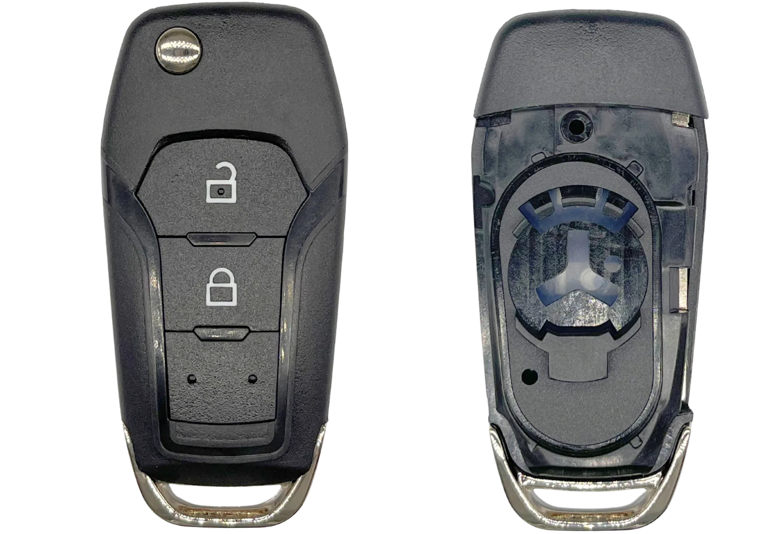 [FORPS201C] NOUVELLE COQUE FORD 2 BOUTONS LAME HU101 RETRACTABLE