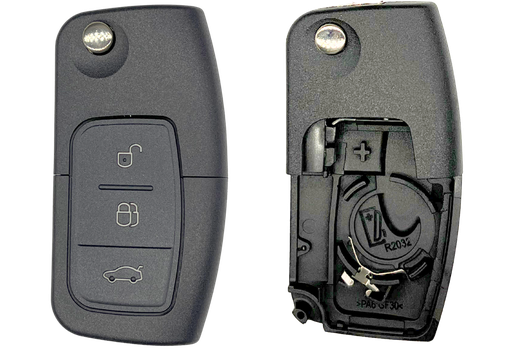 [FORPS303C] Coque de clé 3 boutons Ford (lame HU101 · réf. FORPS303C)