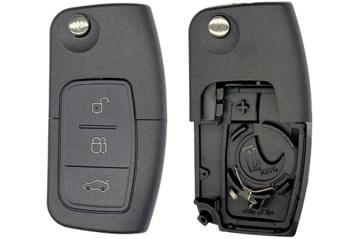 [FORPS304C] Coque de clé 3 boutons Ford (lame FO21 · réf. FORPS304C)