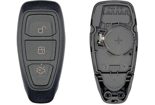 [FORPS306C] Coque de clé 3 boutons Ford (lame HU101 · réf. FORPS306C)