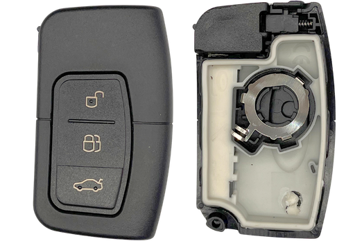 [FORPS307C] Coque de clé 3 boutons Ford (lame HU101 · réf. FORPS307C)