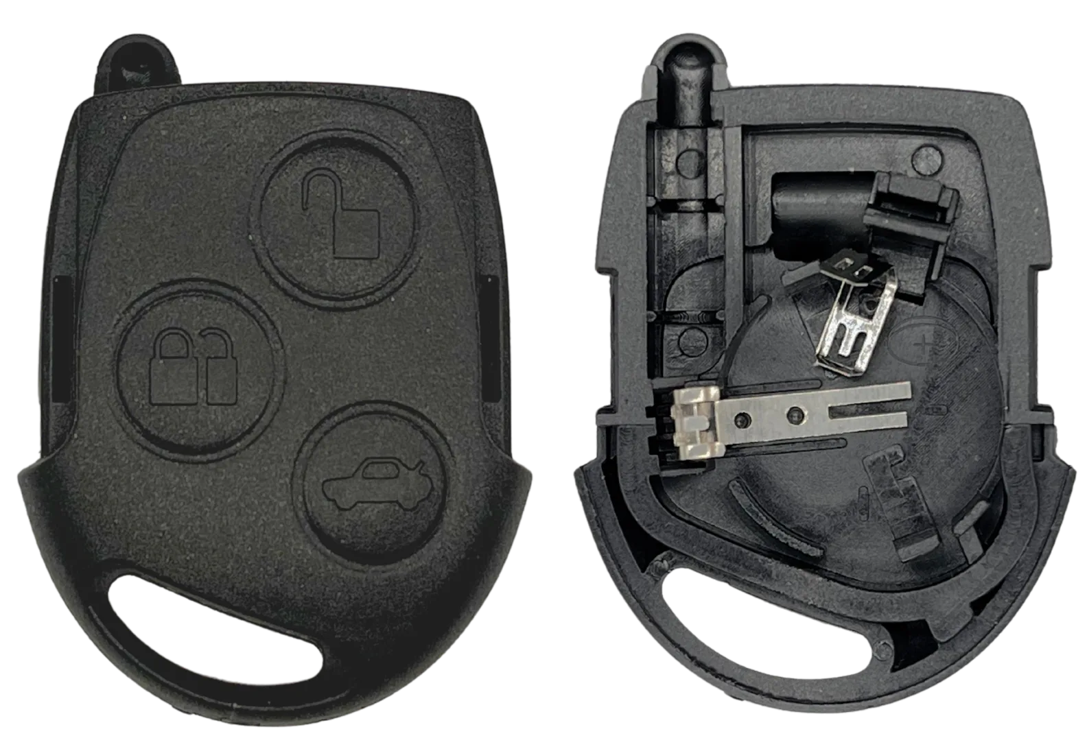 Coque 3 boutons ford® lame HU101 / FO21
