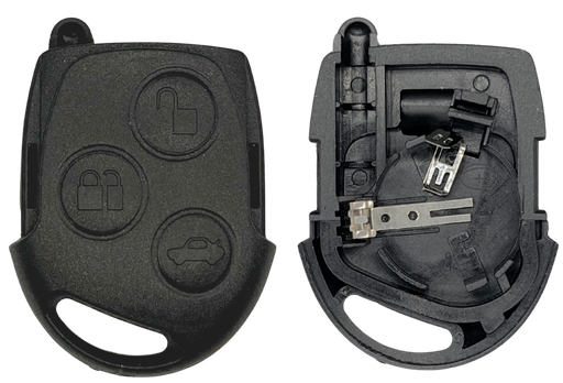 [FORPS31C] COQUE 3 BOUTONS FORD® LAME HU101 / FO21