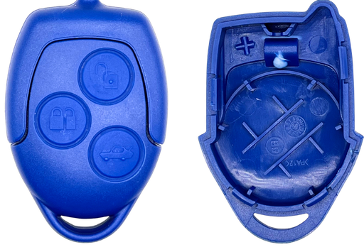 [FORPS32C] Coque de clé 3 boutons Ford (lame FO21 · réf. FORPS32C)
