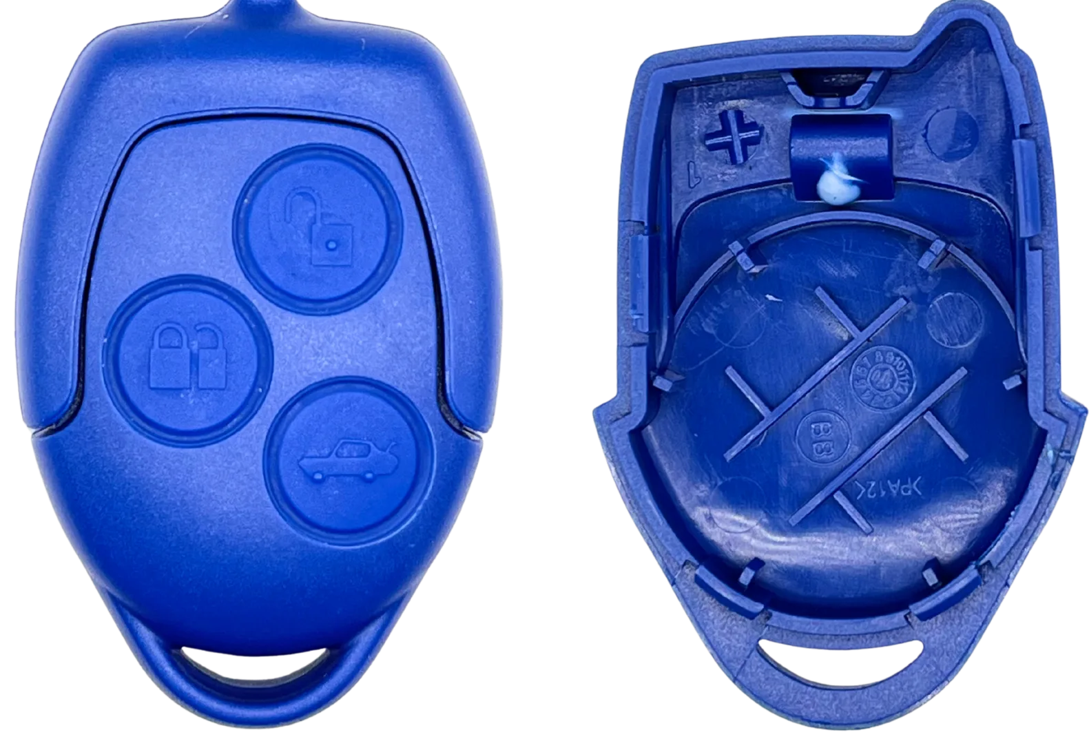 Coque de clé 3 boutons Ford (lame FO21 · réf. FORPS32C)