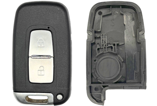 [HKAPS204C] Coque de clé 2 boutons Hyundai / Kia (lame TOY40 · réf. HKAPS204C)