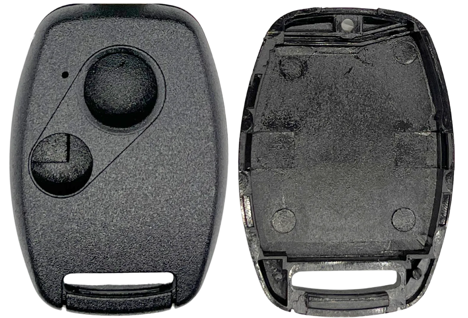 Coque de clé 2 boutons Honda (lame HON66 · réf. HONPS20C)