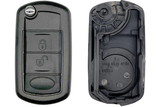 [LANPS30C] COQUE 3 BOUTONS LAND ROVER