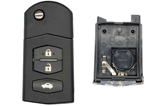 [MAZPS201C] COQUE 3 BOUTONS MAZDA® LAME MAZ24