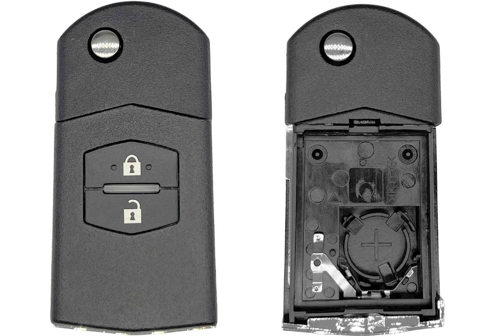 [MAZPS203C] COQUE 2 BOUTONS MAZDA® LAME MAZ24