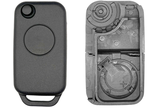 [MERPS106C] COQUE 1 BOUTON MERCEDES® LAME HU64 MERPS106C