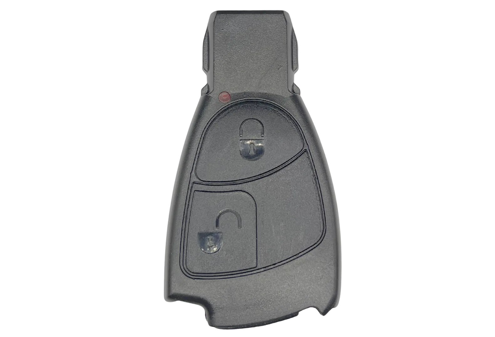 Coque de clé 2 boutons Mercedes (profil MERPS203C)