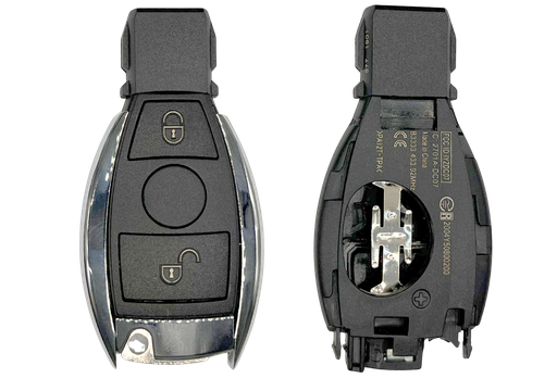 [MERPS204C] COQUE 2 BOUTONS MERCEDES® MERPS204C