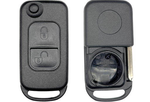 [MERPS207C] COQUE 2 BOUTONS MERCEDES® LAME HU39 MERPS207C