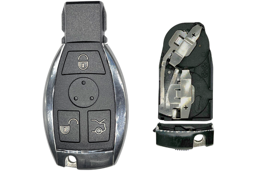 [MERPS304C] COQUE 3 BOUTONS MERCEDES® MERPS304C