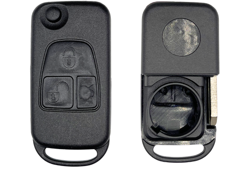 [MERPS307C] COQUE 3 BOUTONS MERCEDES® HU39 MERPS307C