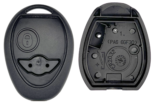 [MINPS17C] Coque de clé 2 boutons Mini (lame VA2 · réf. MINPS17C)