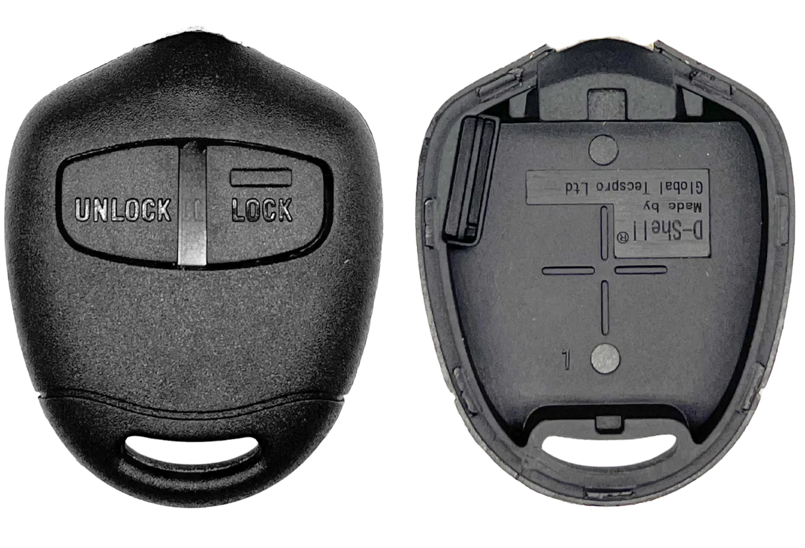 Coque 2 boutons mitsubishi® lame MIT8