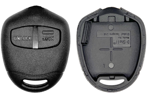 [MITPS21C] COQUE 2 BOUTONS MITSUBISHI® LAME MIT8