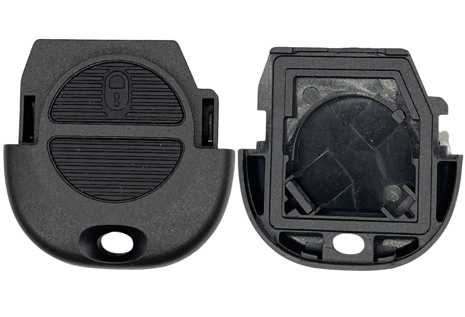 [NISPS20C] Coque de clé 2 boutons Nissan (profil NSN11 · réf. NISPS20C)