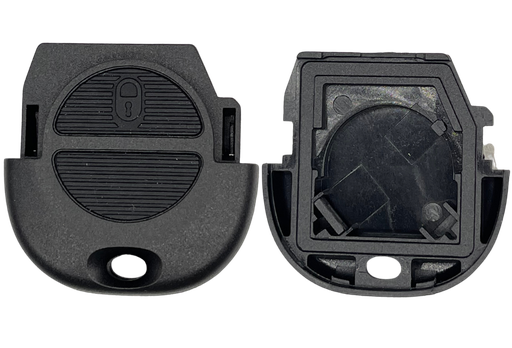 [NISPS20C] Coque de clé 2 boutons Nissan (profil NSN11 · réf. NISPS20C)