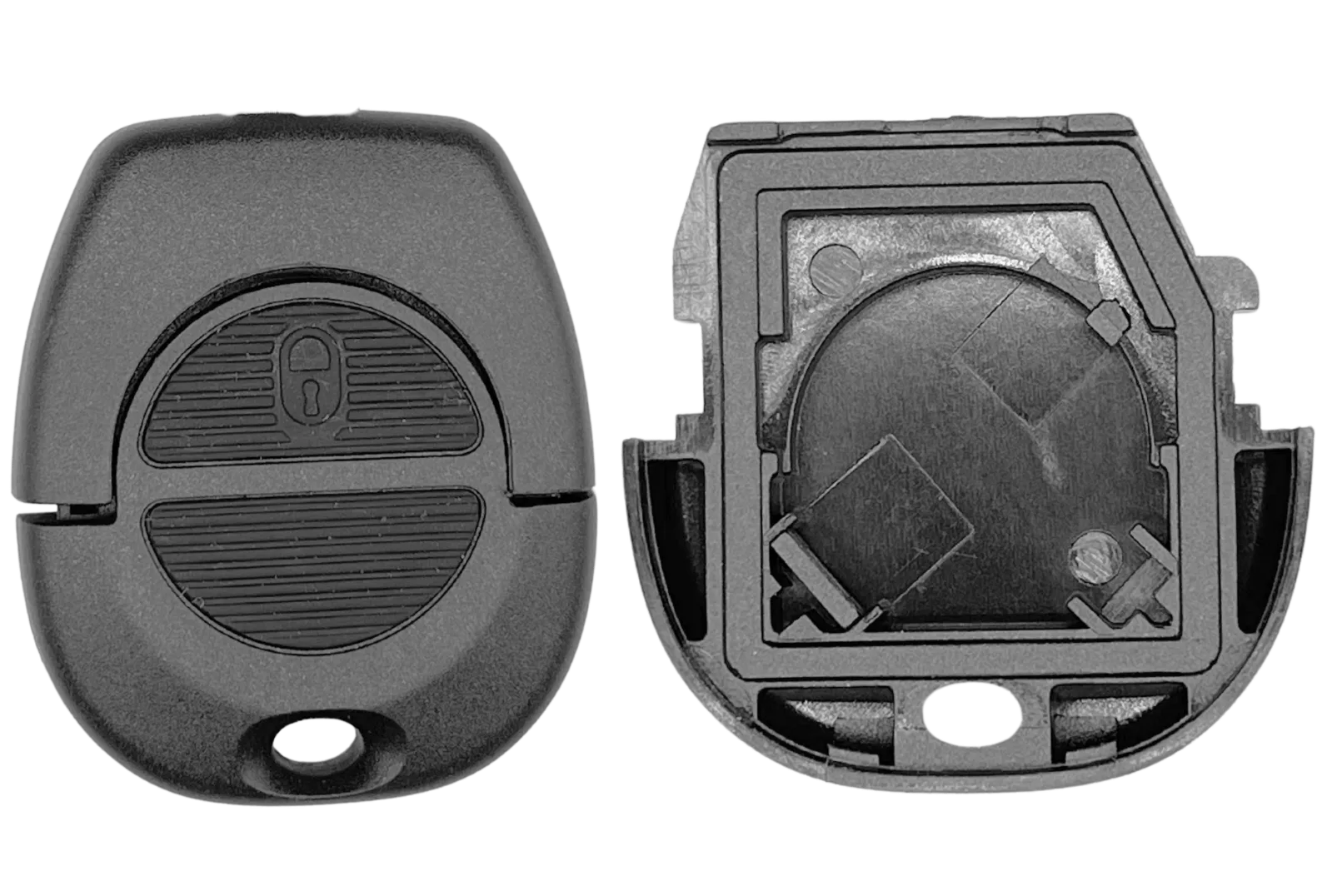 Coque de clé 2 boutons Nissan (profil NSN11 · réf. NISPS23C)
