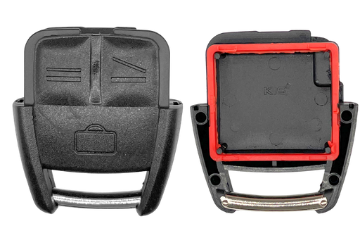 [OPEPS20C] Coque de clé 2 boutons Opel (profil HU100)