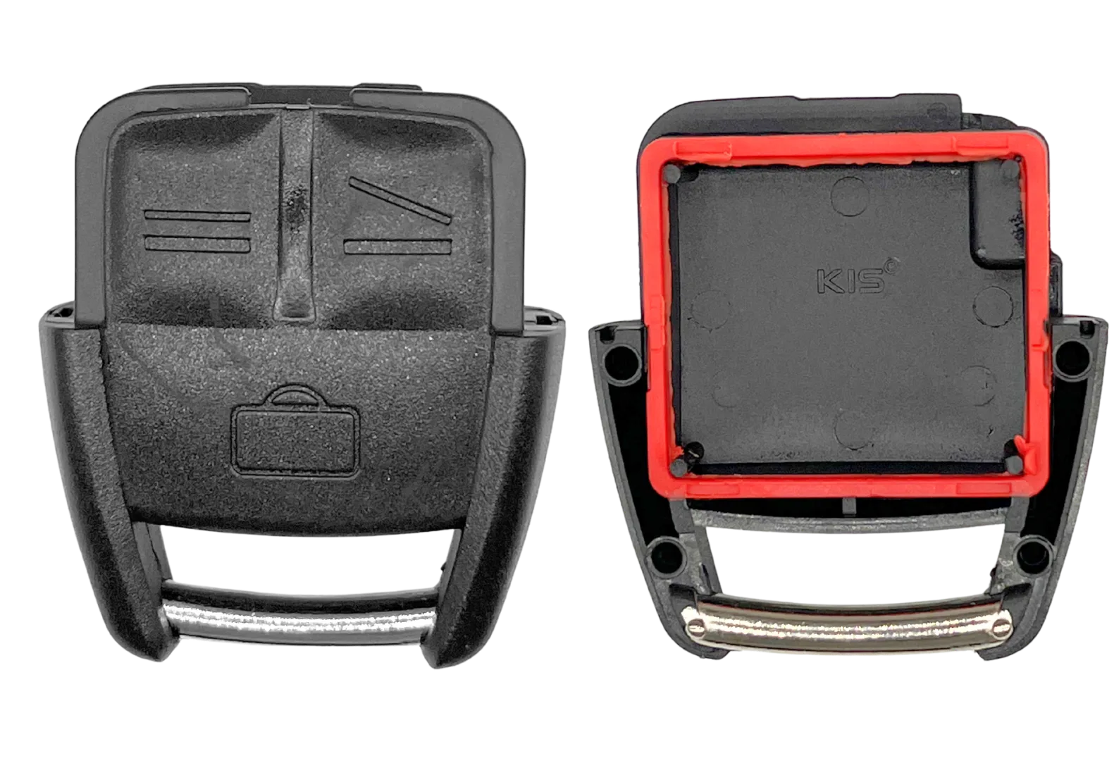 Coque de clé 2 boutons Opel (profil HU100)