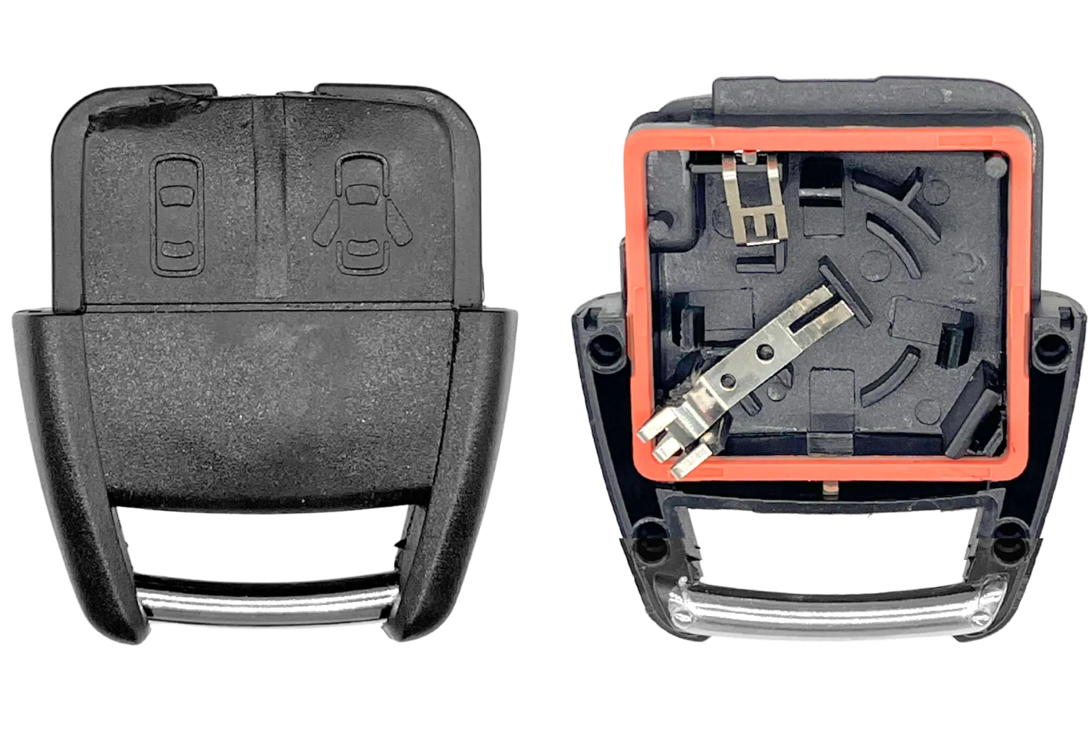 COQUE 2 BOUTONS OPEL® LAME YM28 / HU46