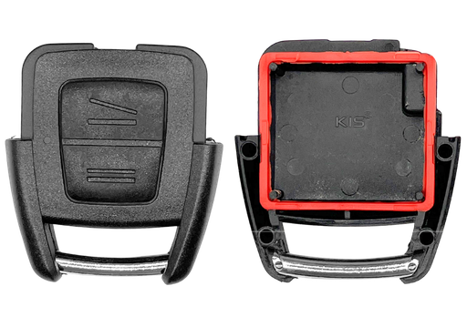 [OPEPS22C] Coque de clé 2 boutons Opel (profil OPEPS22C)