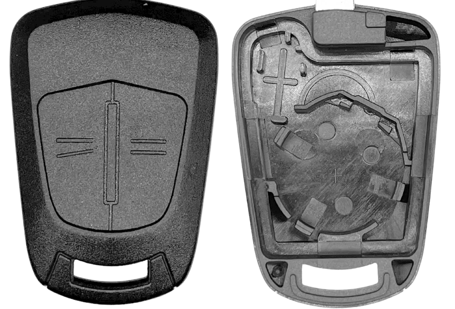 Coque de clé 2 boutons Opel (profil OPEPS23C)
