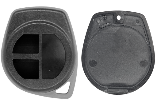 [OPEPS24C] COQUE 2 BOUTONS OPEL® LAME HU133