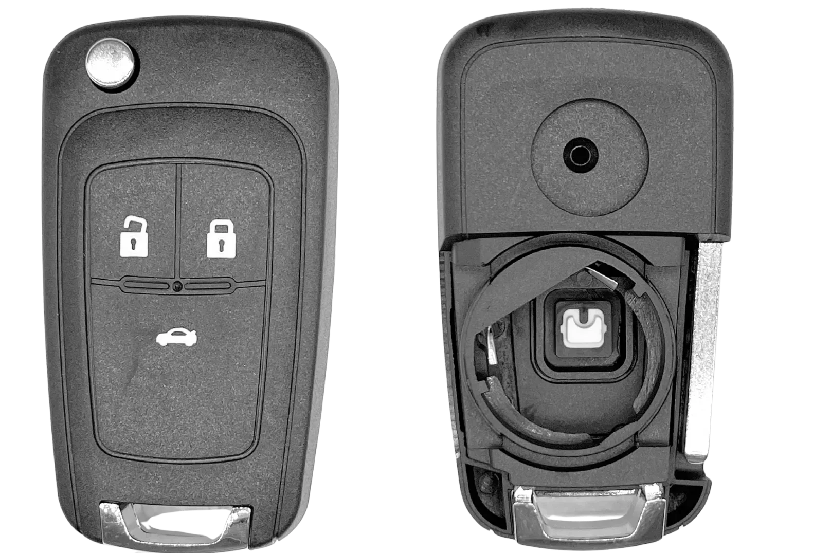 Coque de clé 3 boutons Opel (profil OPEPS302C)