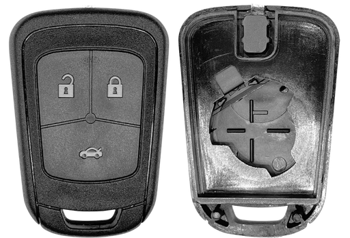 [OPEPS31C] Coque de clé 3 boutons Opel (profil OPEPS31C)