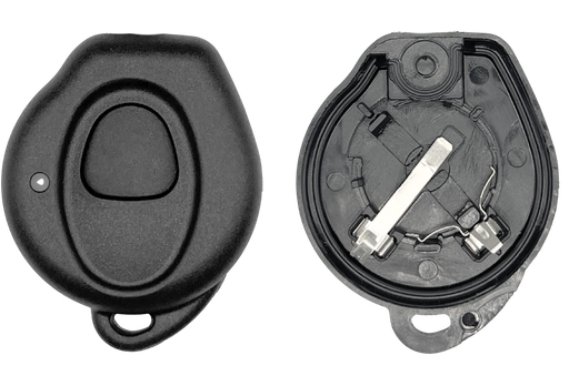 [PSAPS10C] Coque de clé 1 boutons Peugeot (profil PSAPS10C)