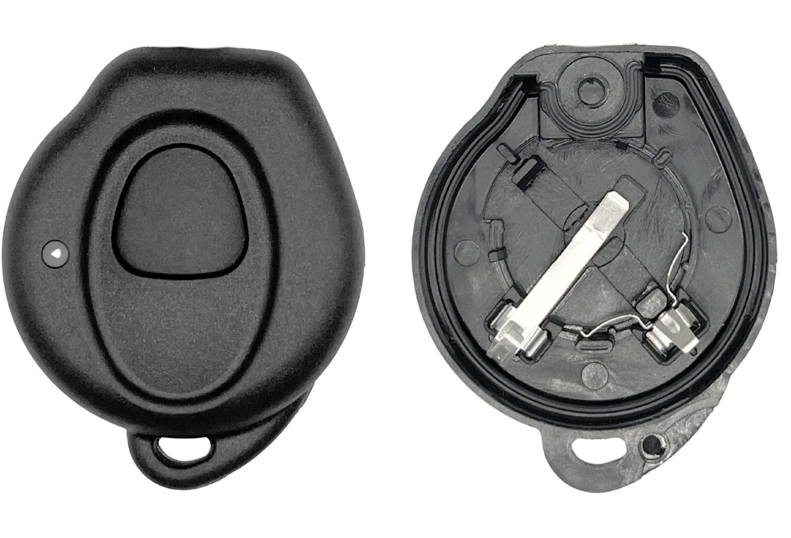 Coque de clé 1 boutons Peugeot (profil PSAPS10C)