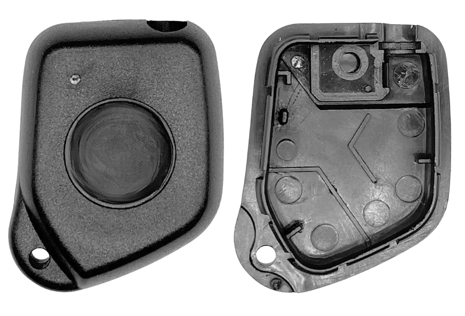 [PSAPS17CC] Coque de clé 1 boutons Peugeot (profil PSAPS17CC)