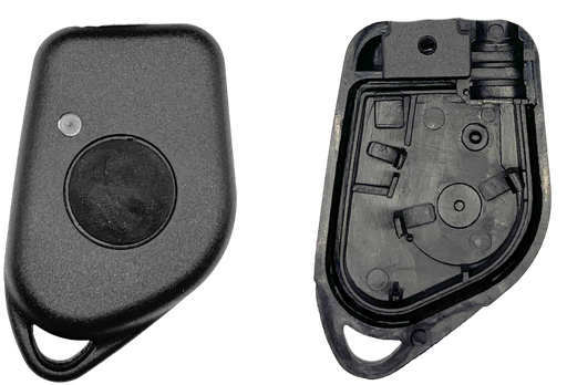 [PSAPS18C] Coque de clé 1 boutons Peugeot (profil PSAPS18C)