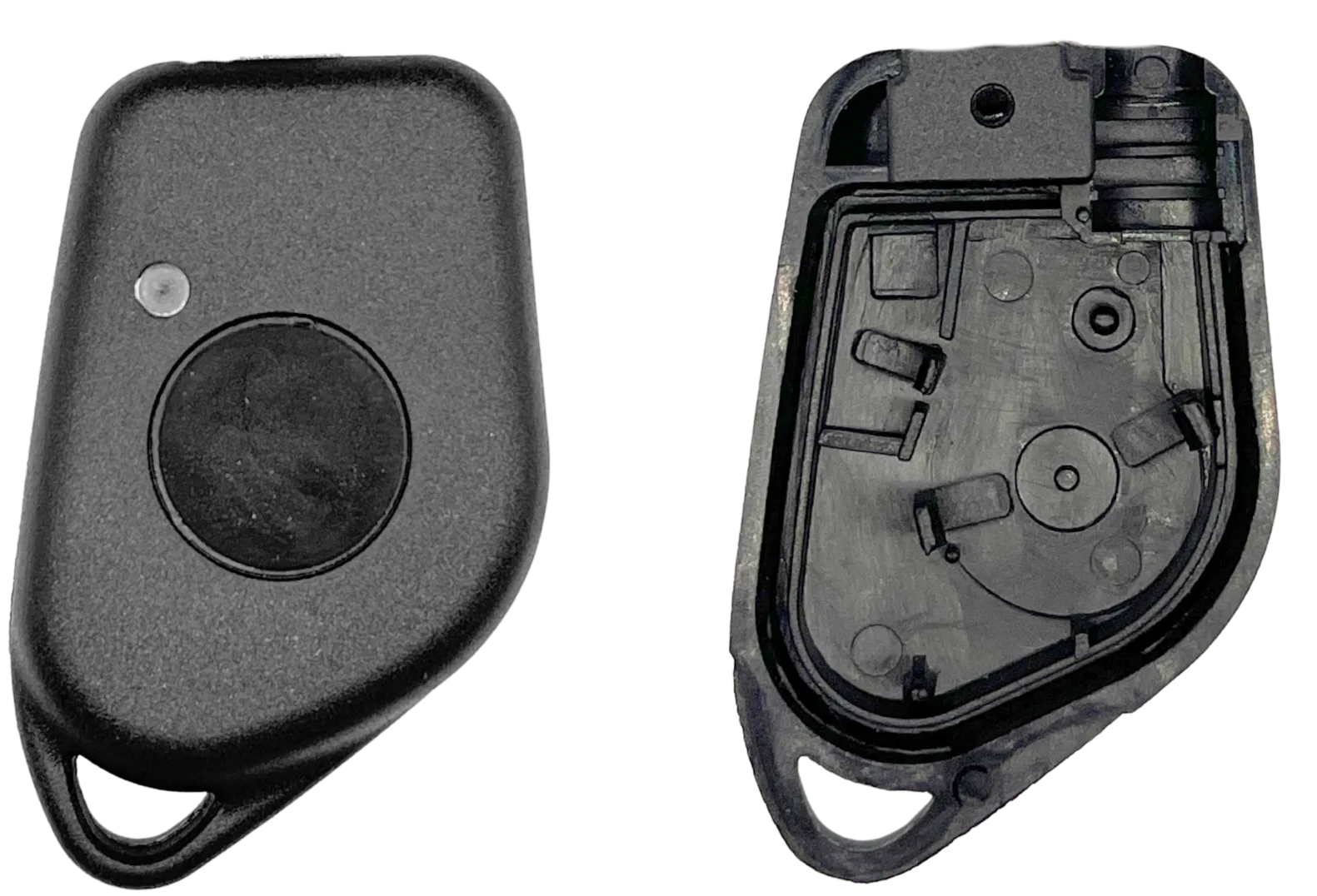 Coque de clé 1 boutons Peugeot (profil PSAPS18C)