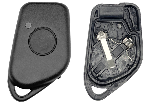 [PSAPS19C] Coque de clé 1 boutons Peugeot (profil PSAPS19C)
