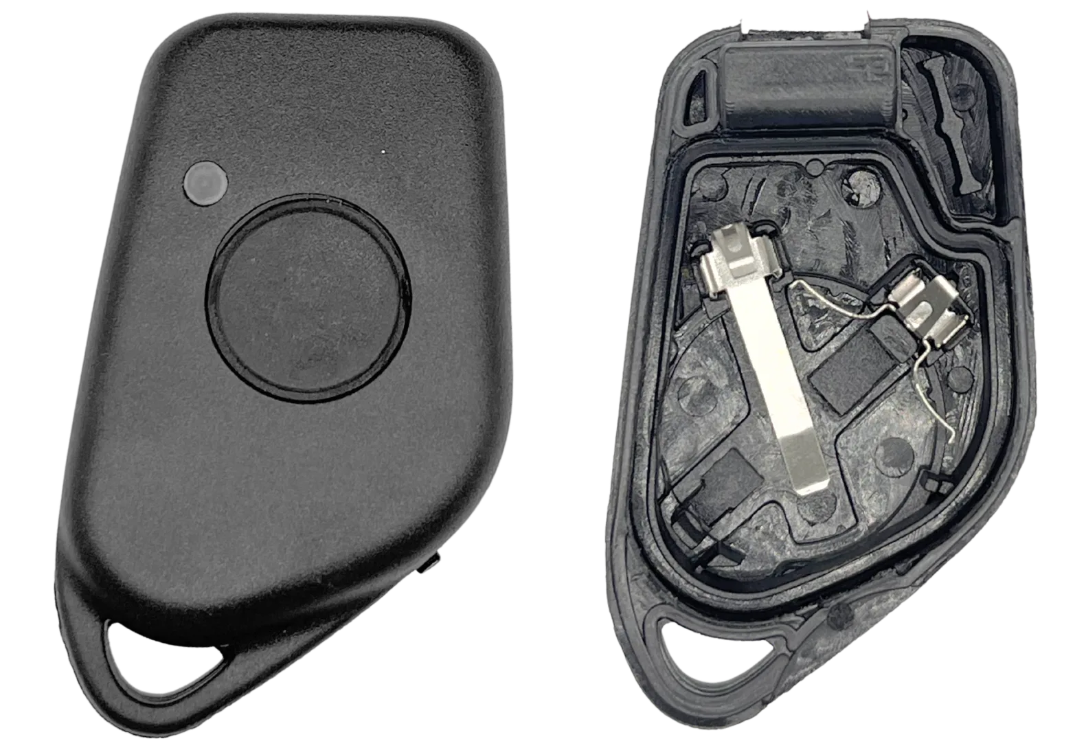 Coque de clé 1 boutons Peugeot (profil PSAPS19C)